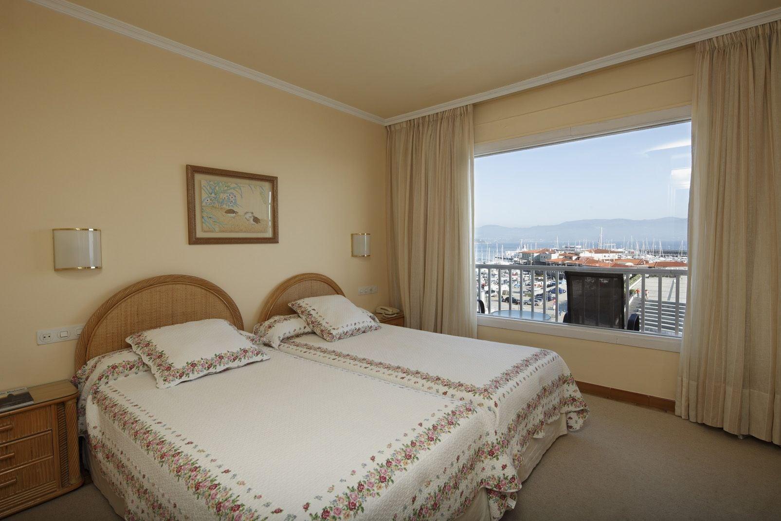 Hotel Rotilio Sanxenxo Esterno foto