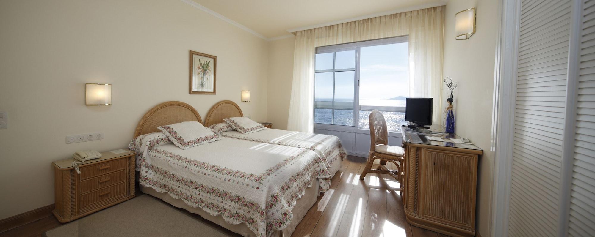 Hotel Rotilio Sanxenxo Esterno foto