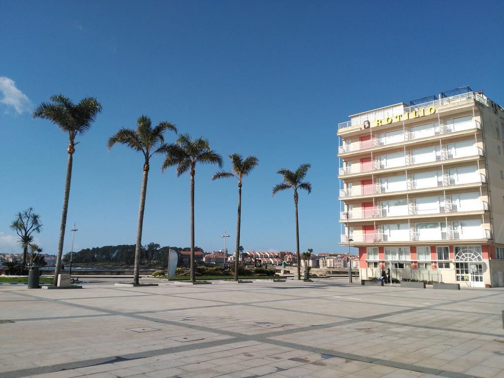 Hotel Rotilio Sanxenxo Esterno foto