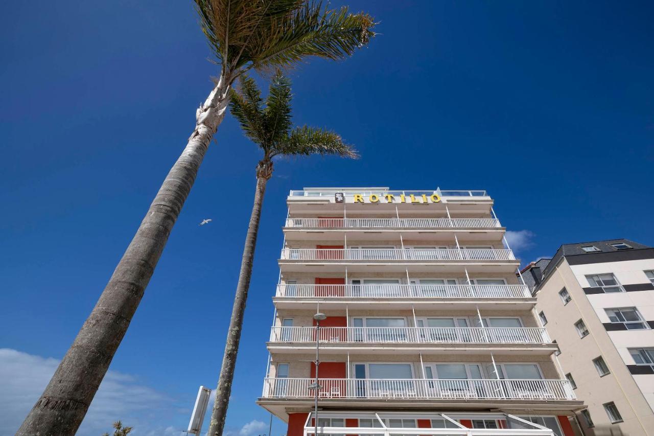 Hotel Rotilio Sanxenxo Esterno foto