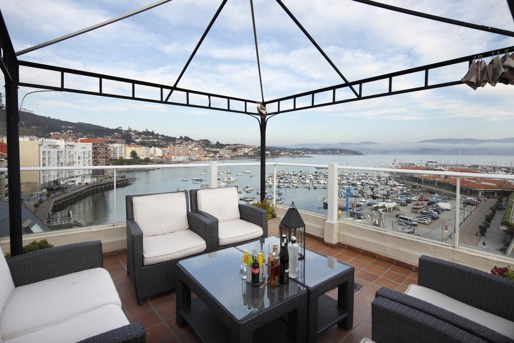 Hotel Rotilio Sanxenxo Esterno foto