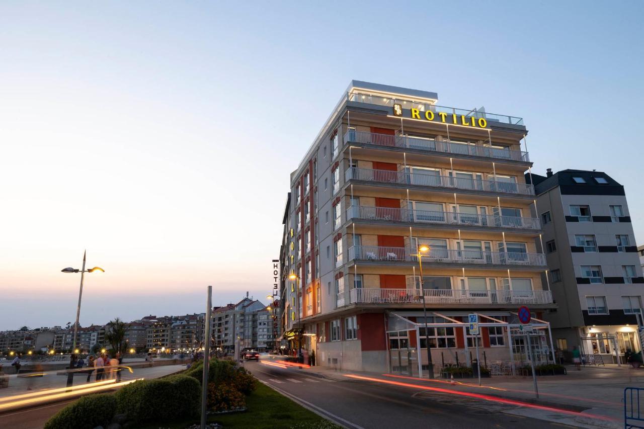 Hotel Rotilio Sanxenxo Esterno foto