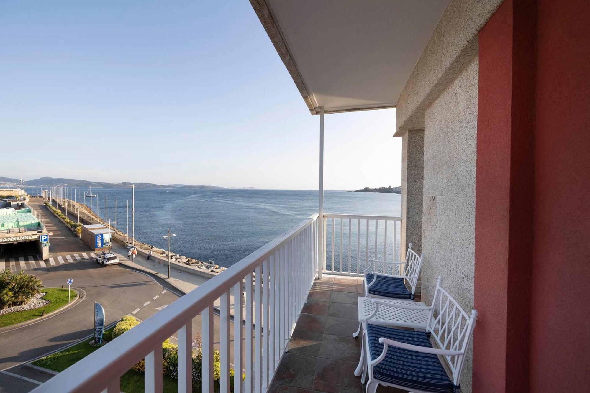 Hotel Rotilio Sanxenxo Esterno foto