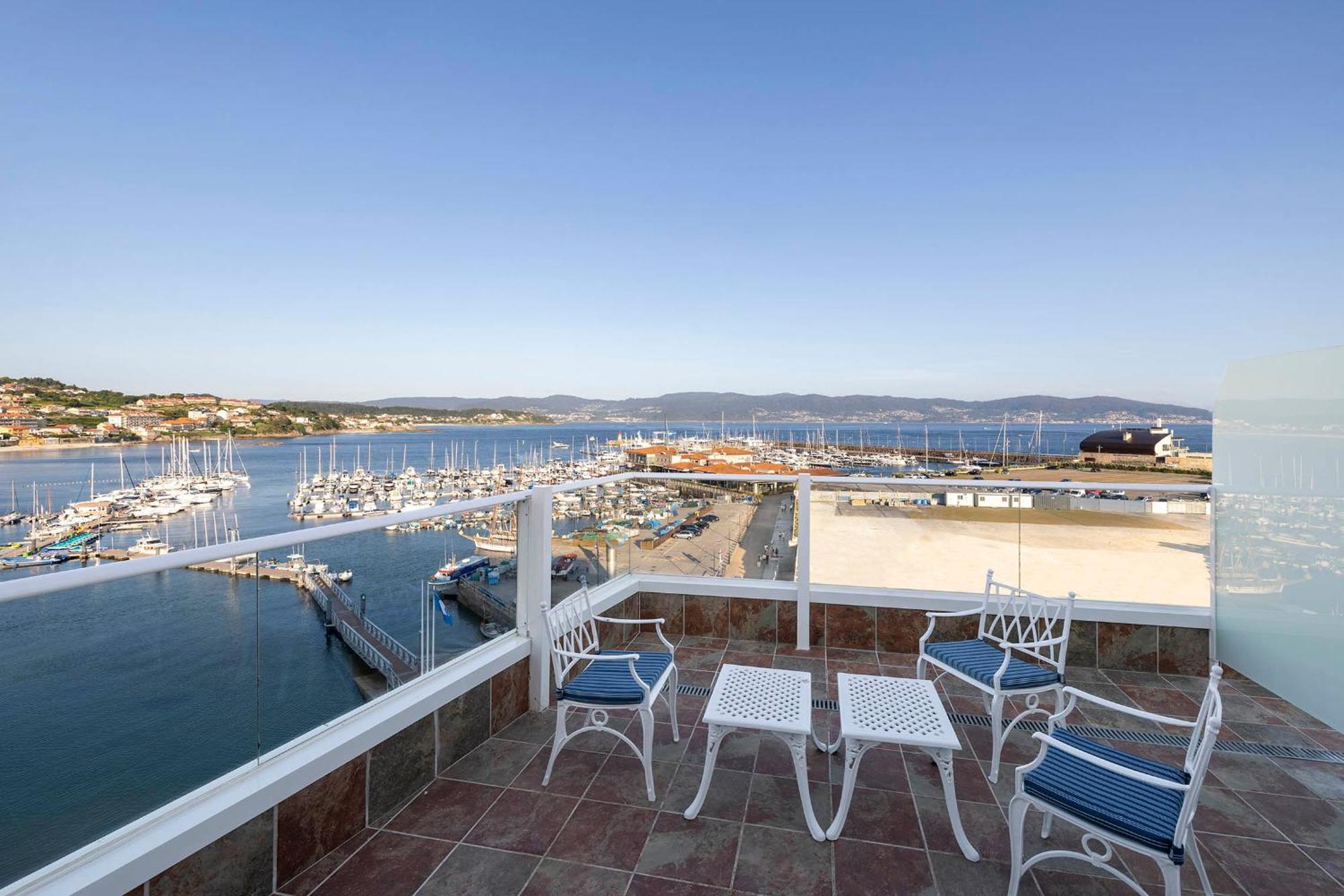Hotel Rotilio Sanxenxo Esterno foto