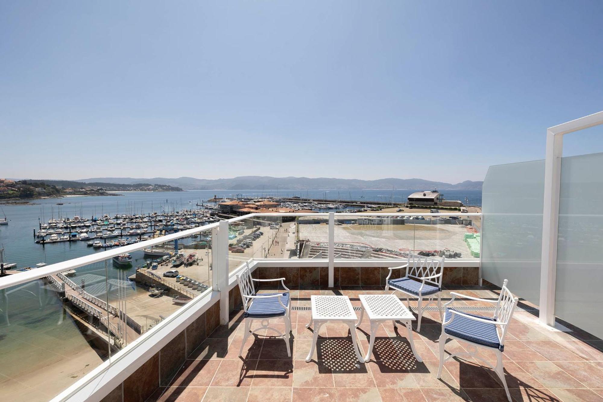 Hotel Rotilio Sanxenxo Esterno foto