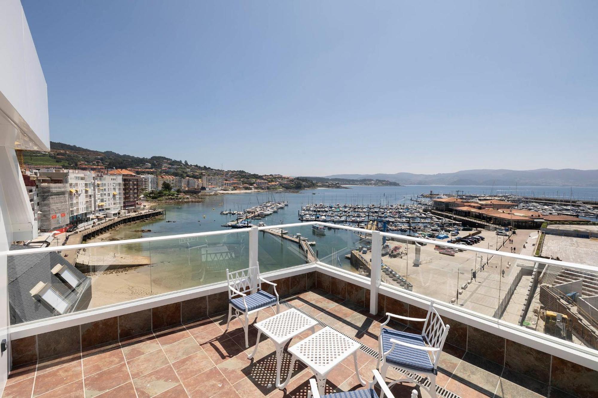 Hotel Rotilio Sanxenxo Esterno foto