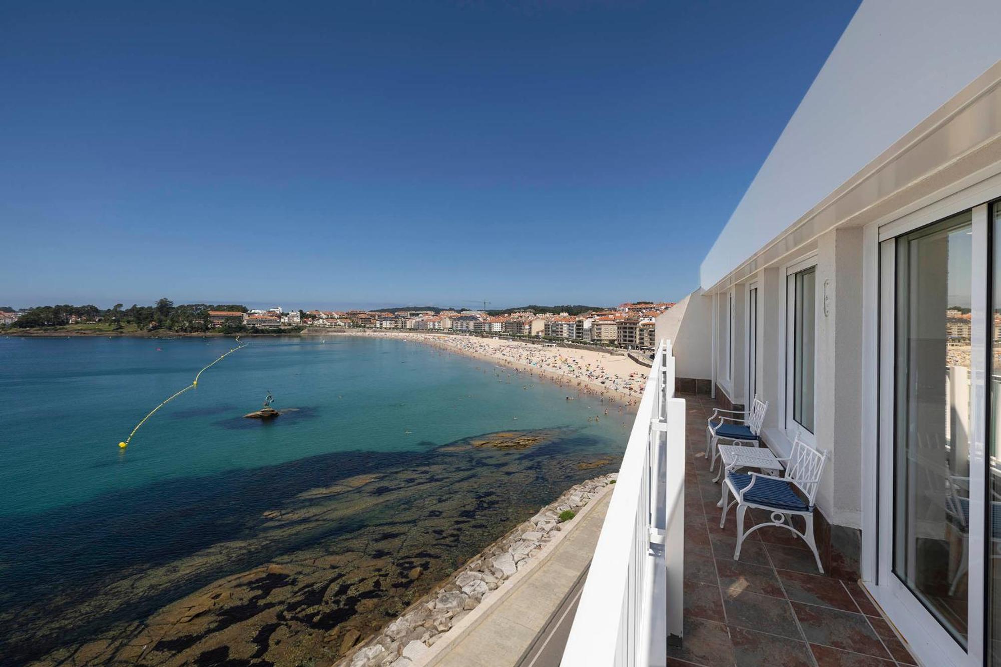 Hotel Rotilio Sanxenxo Esterno foto